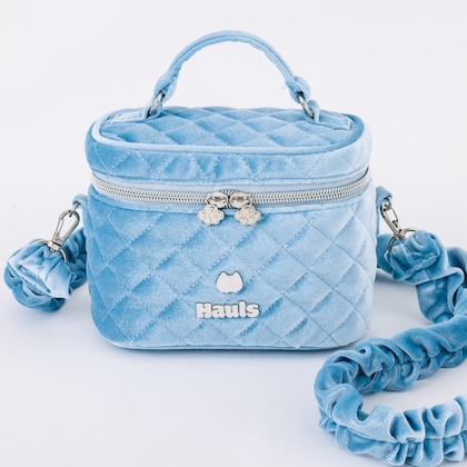 Hauls （ハウルズ） バニティショルダーバッグ＆ヘアクリップ
