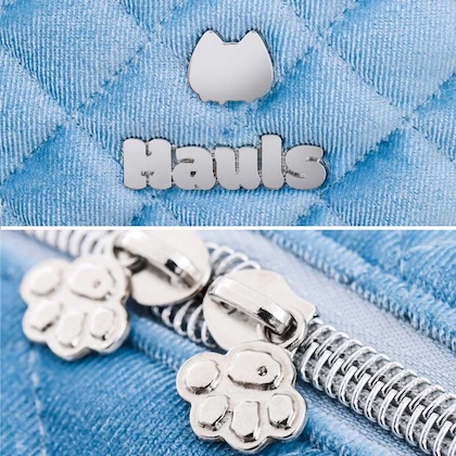 Hauls （ハウルズ） バニティショルダーバッグ＆ヘアクリップ