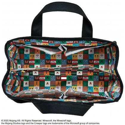 MINECRAFT かたづけ名人になれる インテリアトートBOOK TNTver.