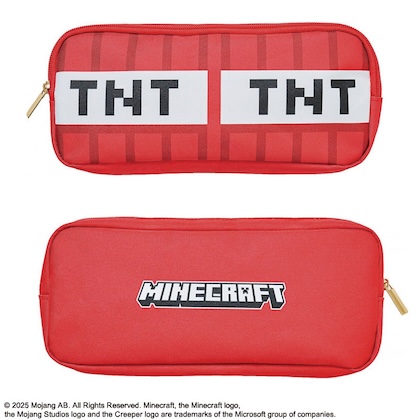 MINECRAFT かたづけ名人になれる インテリアトートBOOK TNTver.