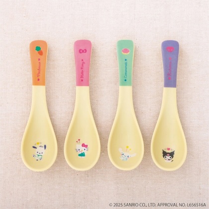 サンリオキャラクターズ スリムでかわいい! れんげスプーンセットBOOK