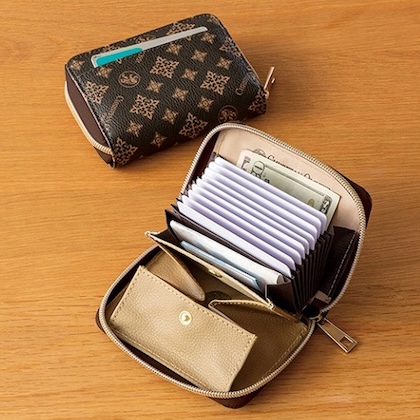 CHRISTIAN OLIVIER PARIS じゃばら式財布BOOK