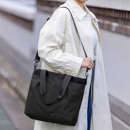 JTB完全監修 普段使いもOK! 整理上手な3Wayトートバッグ