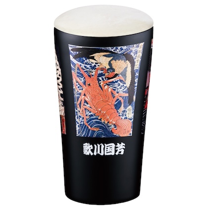江戸のメディア王が仕掛けた浮世絵師タンブラー 国芳 伊勢海老