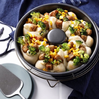 NEWエンゼル型付き! 日本一簡単に家で焼ける1時間パンレシピ