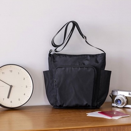 日本旅行が考えた 旅を快適にするショルダーバッグ[travel company]