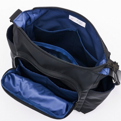 日本旅行が考えた 旅を快適にするショルダーバッグ