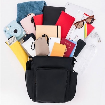 日本旅行が考えた 旅を快適にするショルダーバッグ