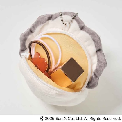 牡蠣リラックマ ぬいぐるみポーチ