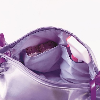 しなこキャンディポーチBOOK Galaxy Purple