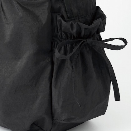 SISTER AUDREY 超軽量! 大人かわいいフリルギャザーリュックBOOK [color:black]