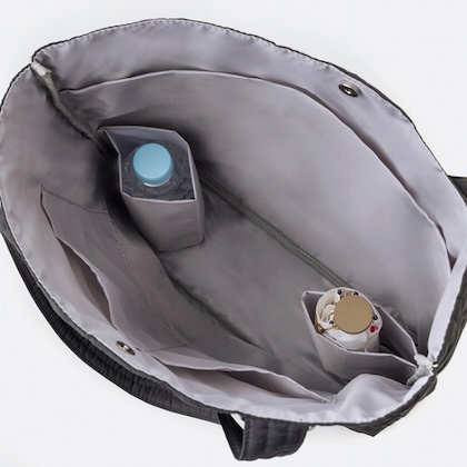 THE SCAPE OF GREEN 6POCKETS スターキルティングBIGトートバッグBOOK