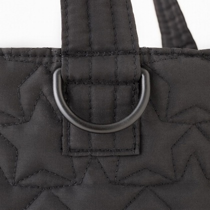 THE SCAPE OF GREEN 6POCKETS スターキルティングBIGトートバッグBOOK