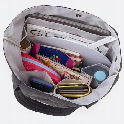 THE SCAPE OF GREEN 6POCKETS スターキルティングBIGトートバッグBOOK