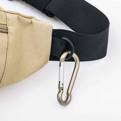 DOD (ディーオーディー) 多機能ボディバッグ BEIGE