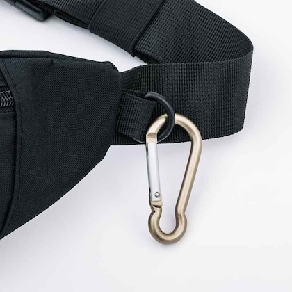 DOD (ディーオーディー) 多機能ボディバッグ BLACK