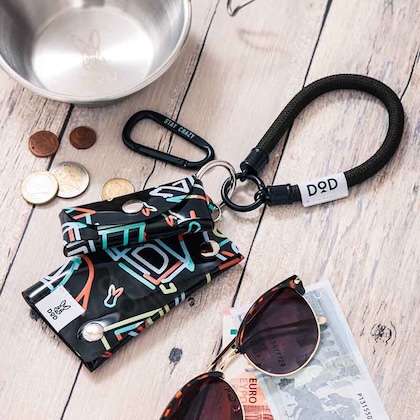 DOD (ディーオーディー) PVCウォレットセット BLACK