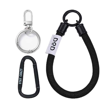 DOD (ディーオーディー) PVCウォレットセット BLACK