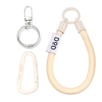 DOD (ディーオーディー) PVCウォレットセット WHITE