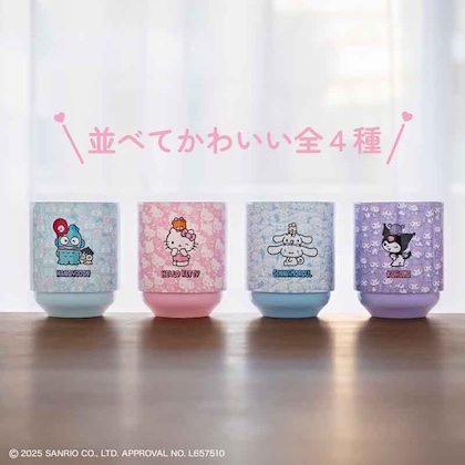 ハローキティ・シナモロール・クロミ・ハンギョドン