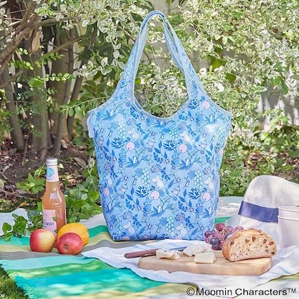 MOOMIN 軽くてたくさん入る! 保冷ショッピングバッグ