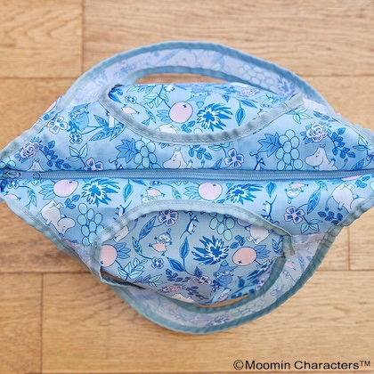 MOOMIN 軽くてたくさん入る! 保冷ショッピングバッグ