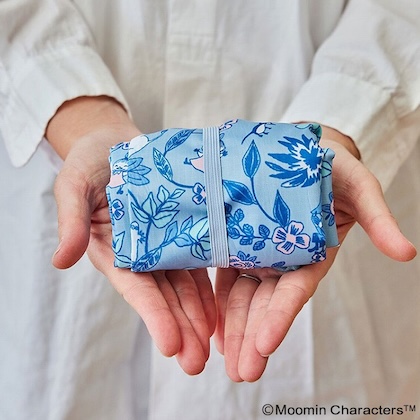 MOOMIN 軽くてたくさん入る! 保冷ショッピングバッグ