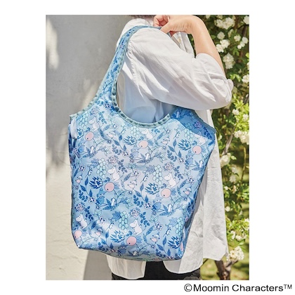MOOMIN 軽くてたくさん入る! 保冷ショッピングバッグ