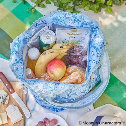MOOMIN 軽くてたくさん入る! 保冷ショッピングバッグ