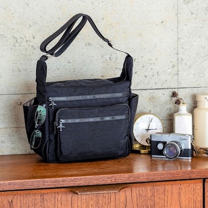 東武トップツアーズが考えた 旅に出たくなる機能派ショルダーバッグBOOK[travel company]