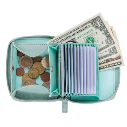 THE SCAPE OF GREEN やみつきサイフ PALEGREEN