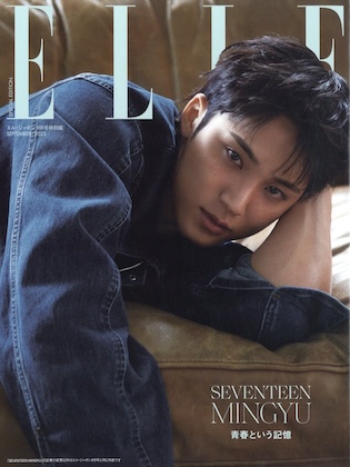 ELLE JAPON 2025年 9月号特別版 表紙