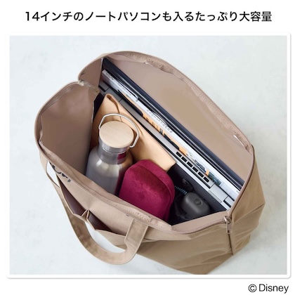 キャプテンスタッグ ミッキーマウスデザイン BIGトート