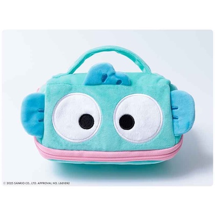 ハンギョドン 40周年! ガバッと開くはらぺこポーチBOOK