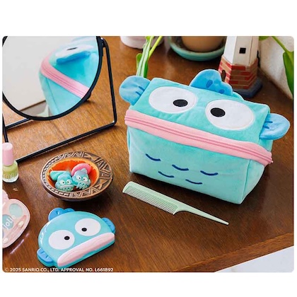 ハンギョドン 40周年! ガバッと開くはらぺこポーチBOOK