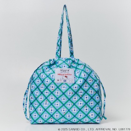HELLO KITTY×kippis 巾着トートバッグ Lotta BOOK