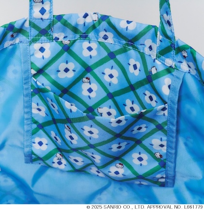 HELLO KITTY×kippis 巾着トートバッグ Lotta BOOK