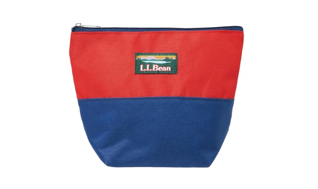 LEE (リー) 2025年 10月号 雑誌 付録 [L.L.Bean バイカラーポーチ]
