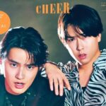 CHEER (チア) Vol.61 雑誌 付録 [9 BOARD PINUP]