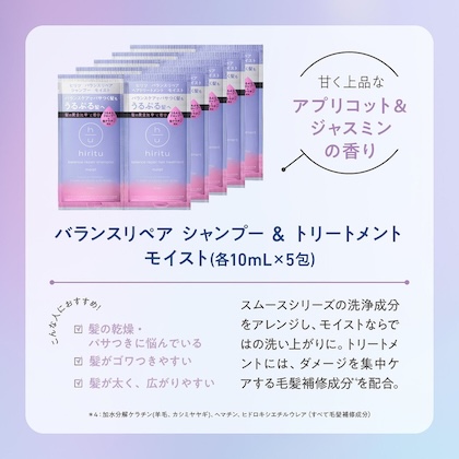 hiritu (ヒリツ) 豪華7種31点セット