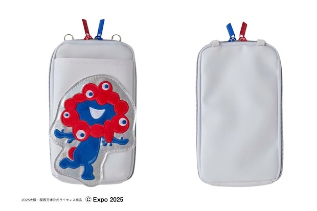 大阪・関西万博公式キャラクター ミャクミャク スマホポシェットBOOK