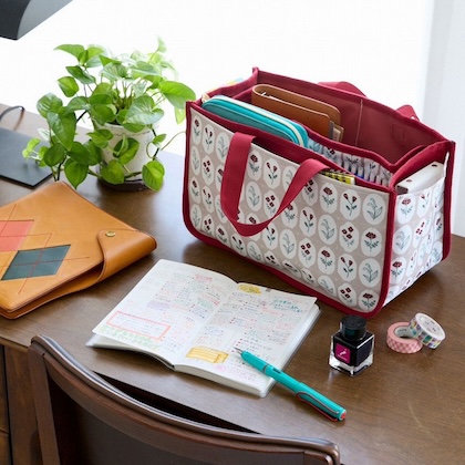 づんの家計簿 づんの「コレが欲しかった!」家計管理がはかどるおうちトート