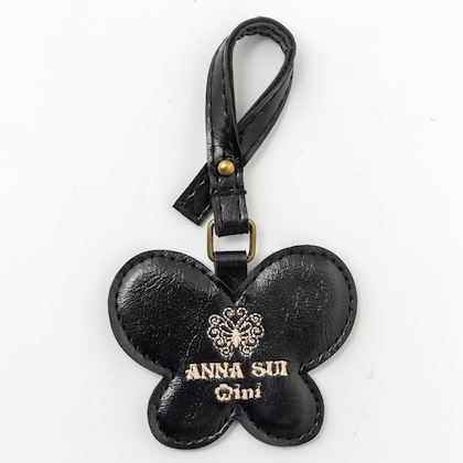 ANNA SUI mini ロングハンドルボストンバッグBOOK BUTTERFLY ver.