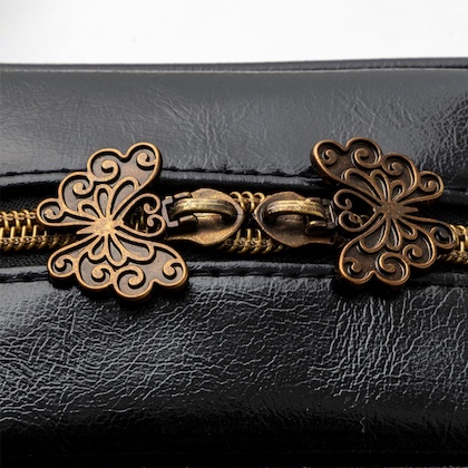 ANNA SUI mini ロングハンドルボストンバッグBOOK BUTTERFLY ver.