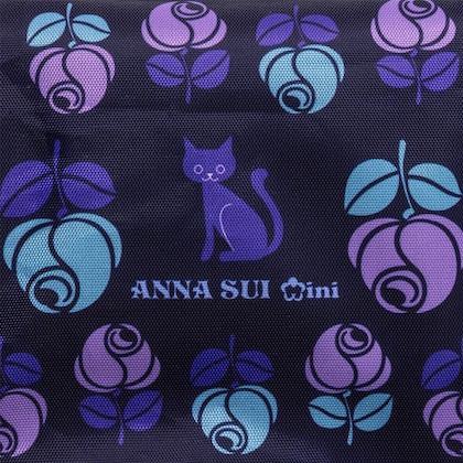ANNA SUI mini ロングハンドルボストンバッグBOOK BUTTERFLY ver.