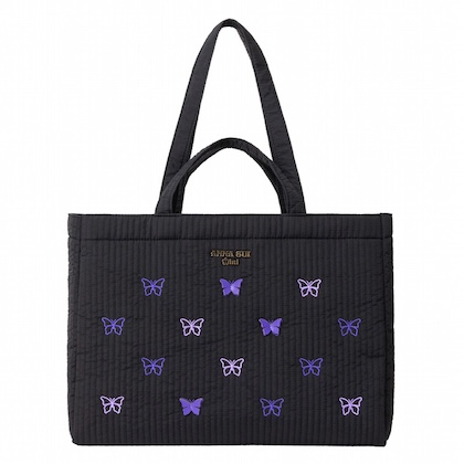 ANNA SUI mini 刺繍トートバッグBOOK | 付録ネット [発売日カレンダー]