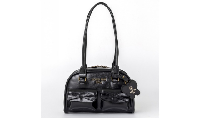 ANNA SUI mini ロングハンドルボストンバッグBOOK BUTTERFLY ver
