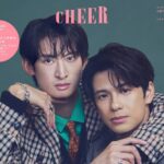 CHEER (チア) Vol.62 雑誌 付録 [9 BOARD PINUP]