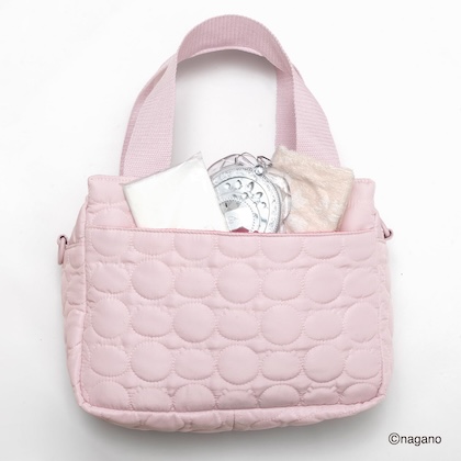 CHIIKAWA 2WAY QUILTING BAG BOOK ちいかわver.　