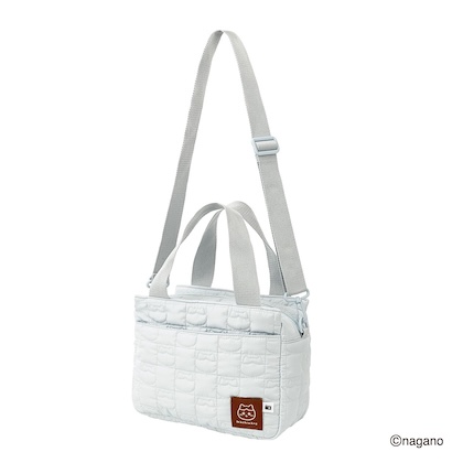 ちいかわ 2WAY キルティングバッグ ハチワレver.